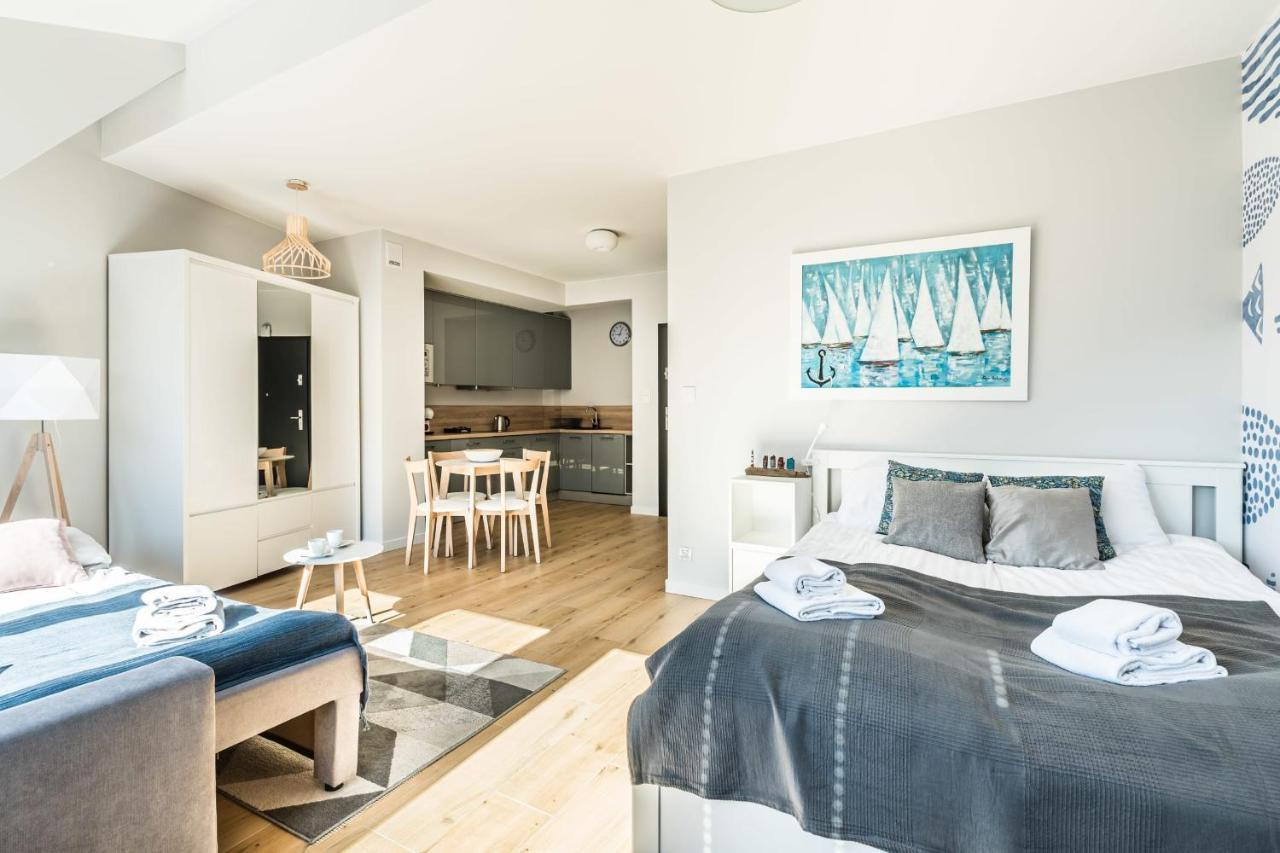 Kolo-Brzegu Appartement Kołobrzeg Buitenkant foto