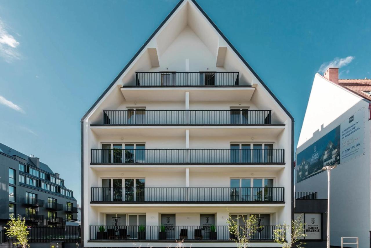 Kolo-Brzegu Appartement Kołobrzeg Buitenkant foto