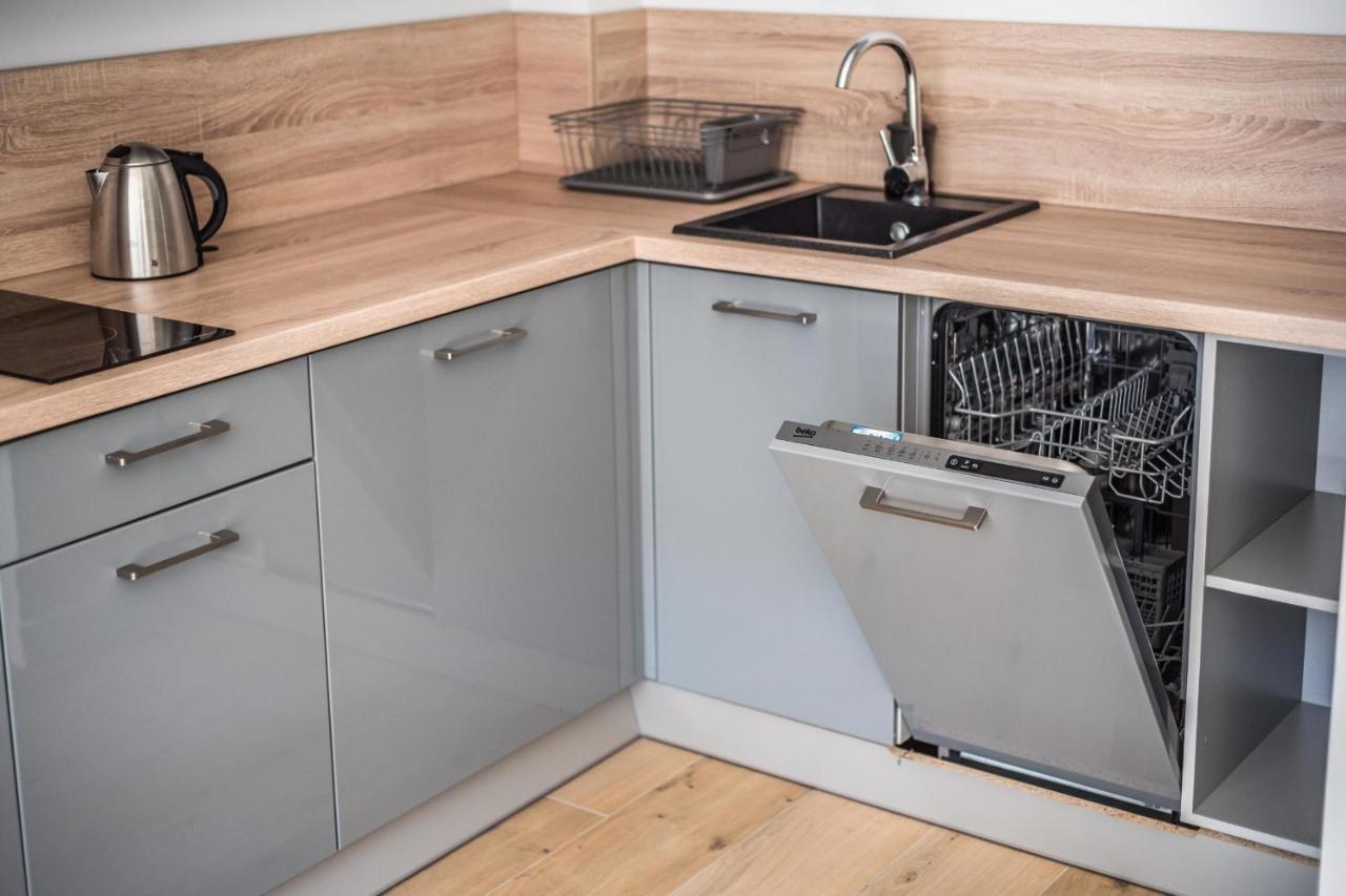 Kolo-Brzegu Appartement Kołobrzeg Buitenkant foto